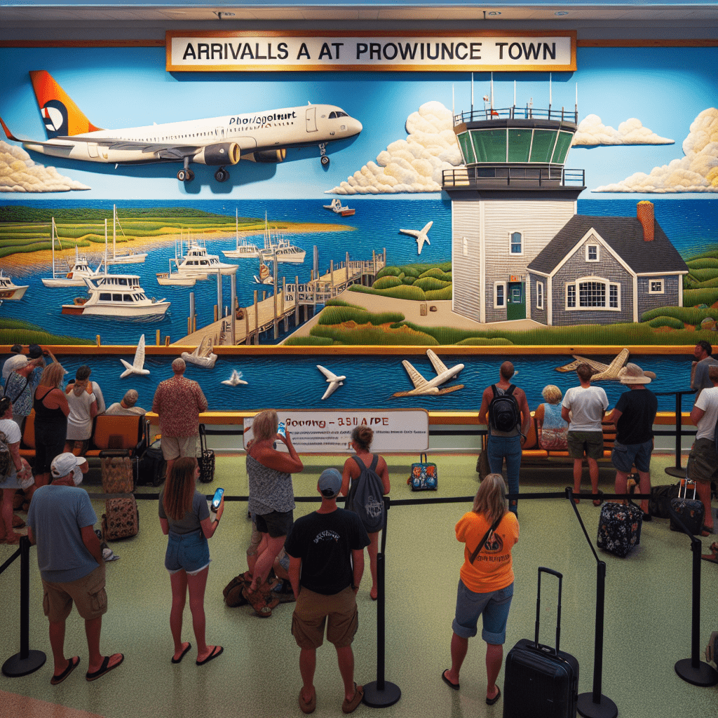 Ankünfte am Flughafen Provincetown(PVC)