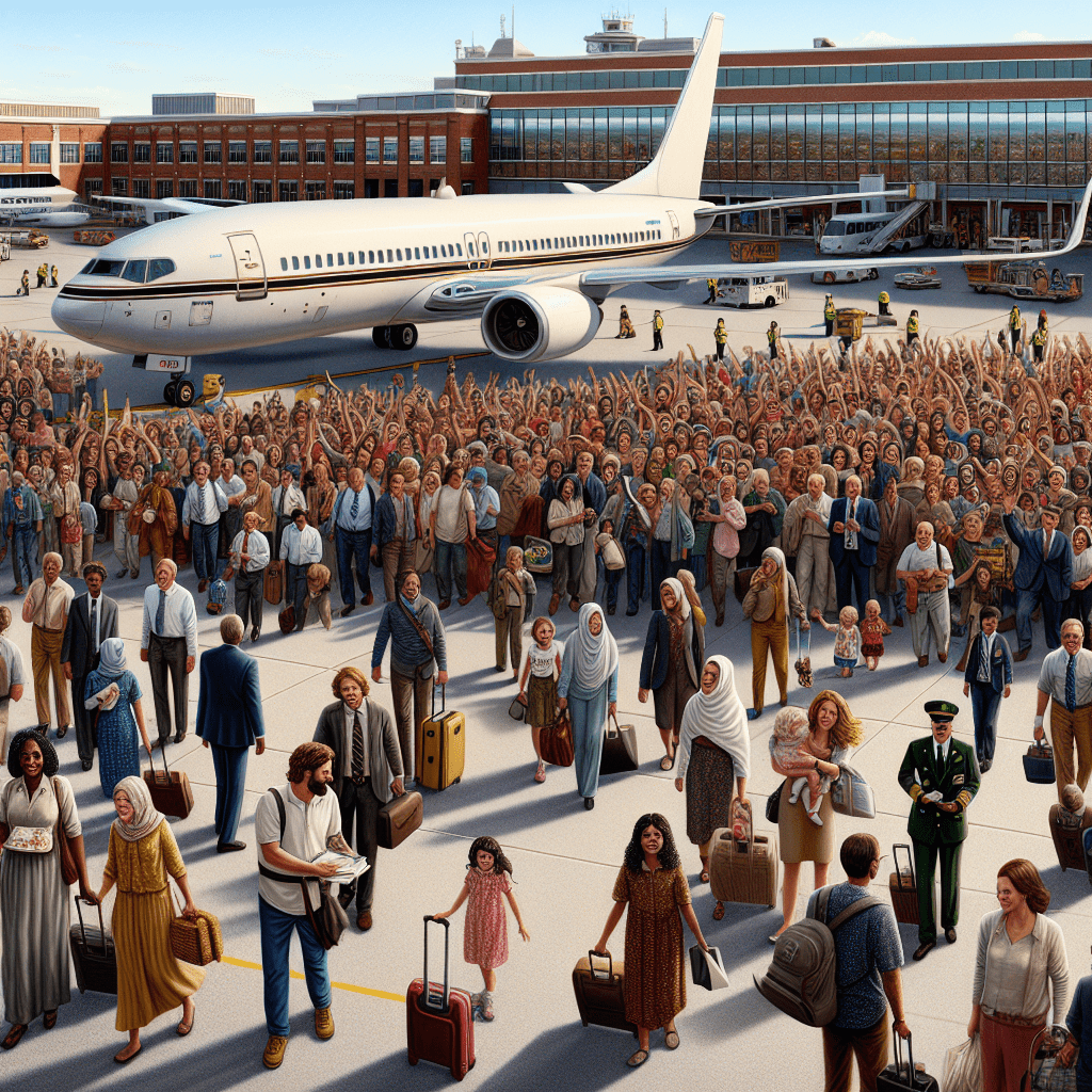 Ankünfte am Flughafen Portland Maine(PWM)