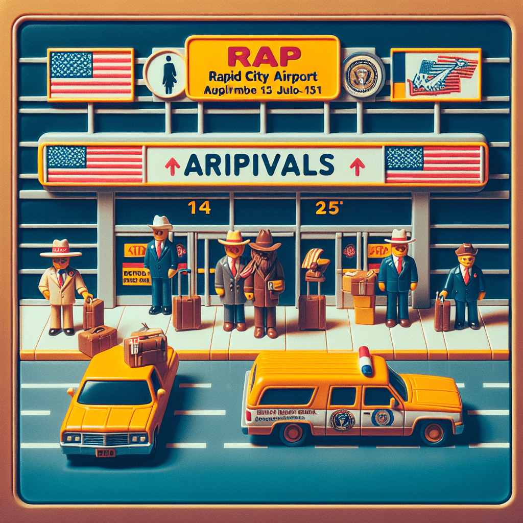 Ankünfte am Flughafen Rapid City(RAP)