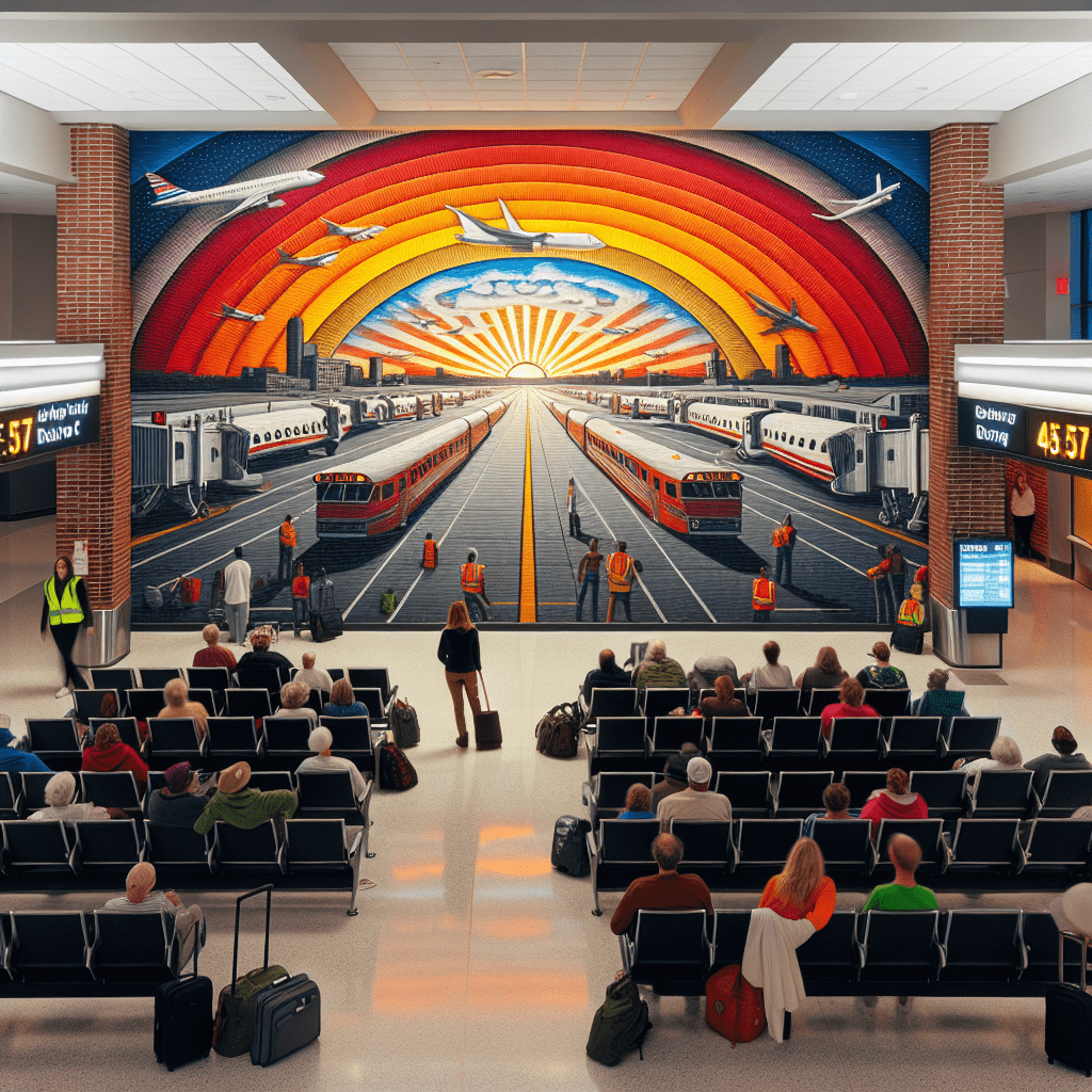 Abflüge am Flughafen South Bend(SBN)