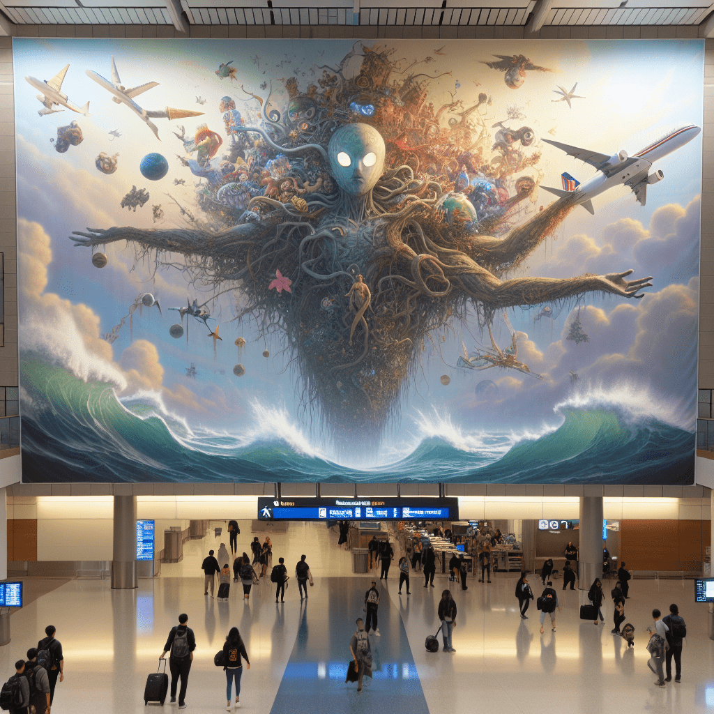 Ankünfte am Flughafen San Francisco(SFO)