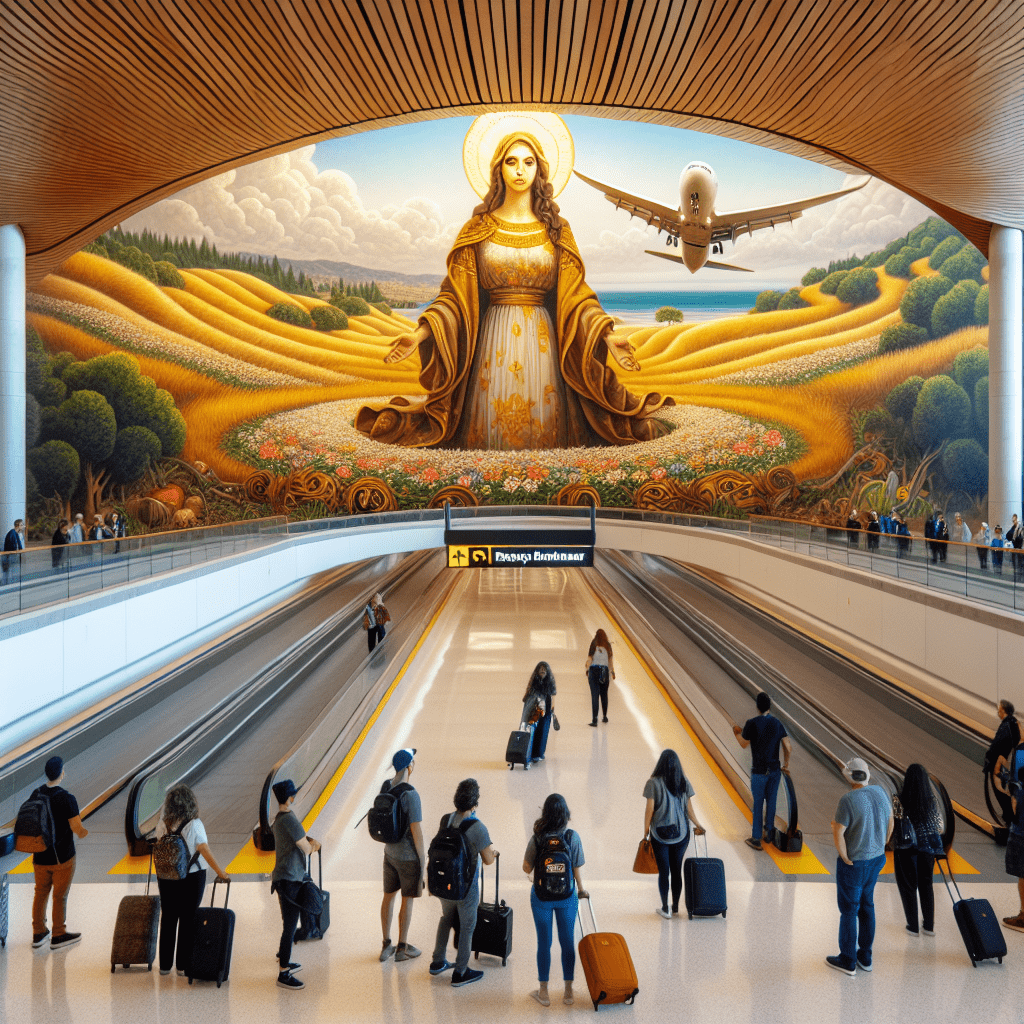 Ankünfte am Flughafen San Jose(SJC)