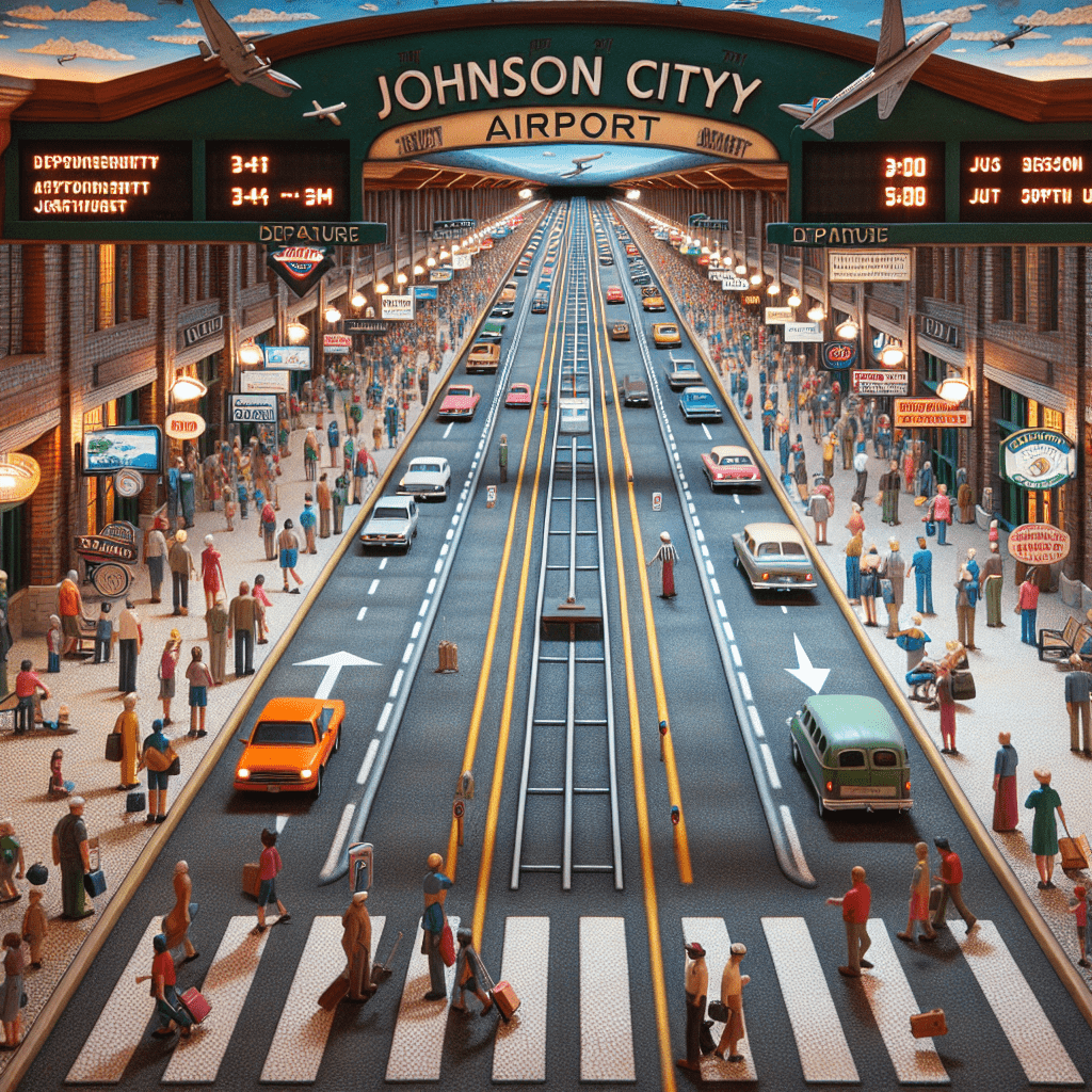 Abflüge am Flughafen Johnson City(TRI)