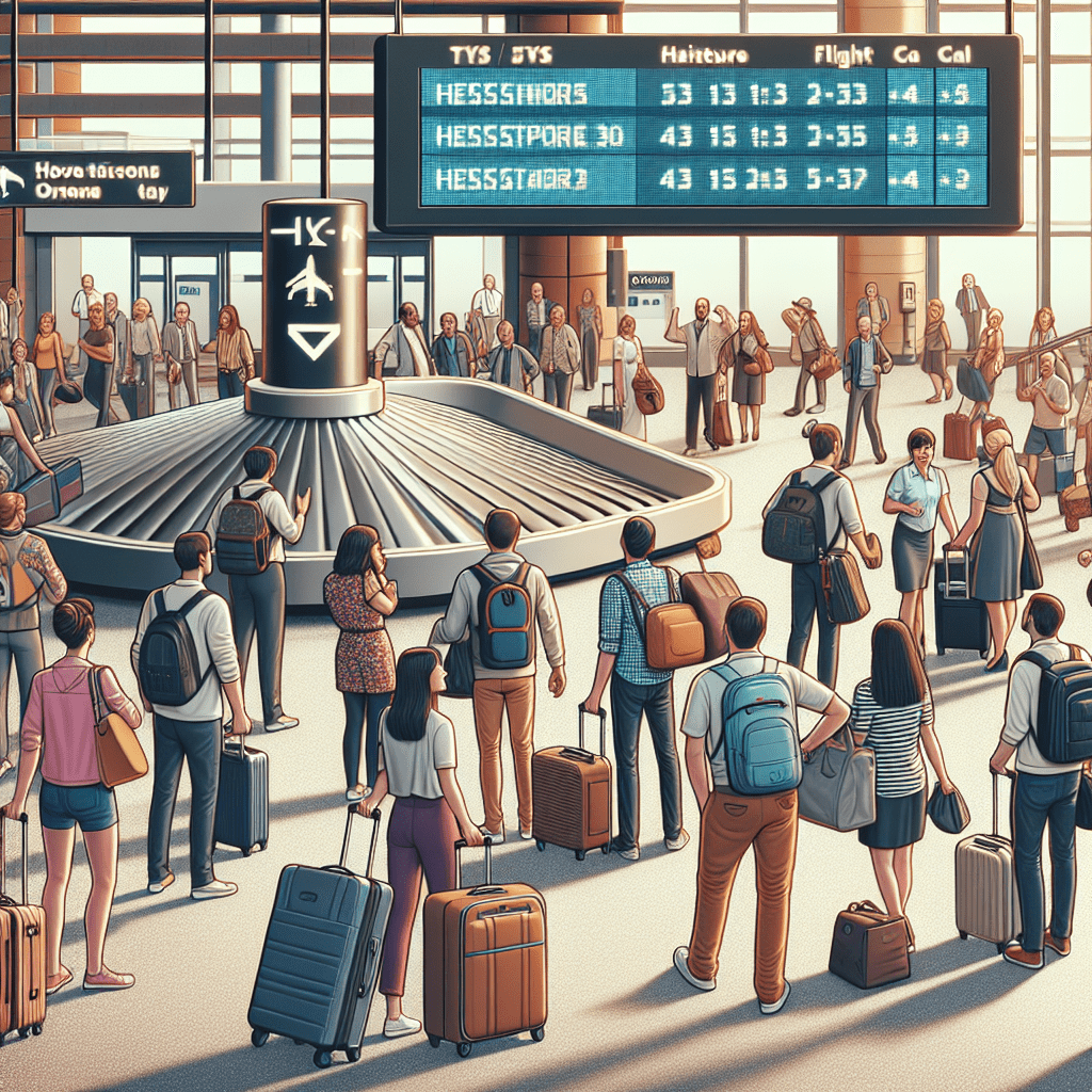 Ankünfte am Flughafen Knoxville(TYS)