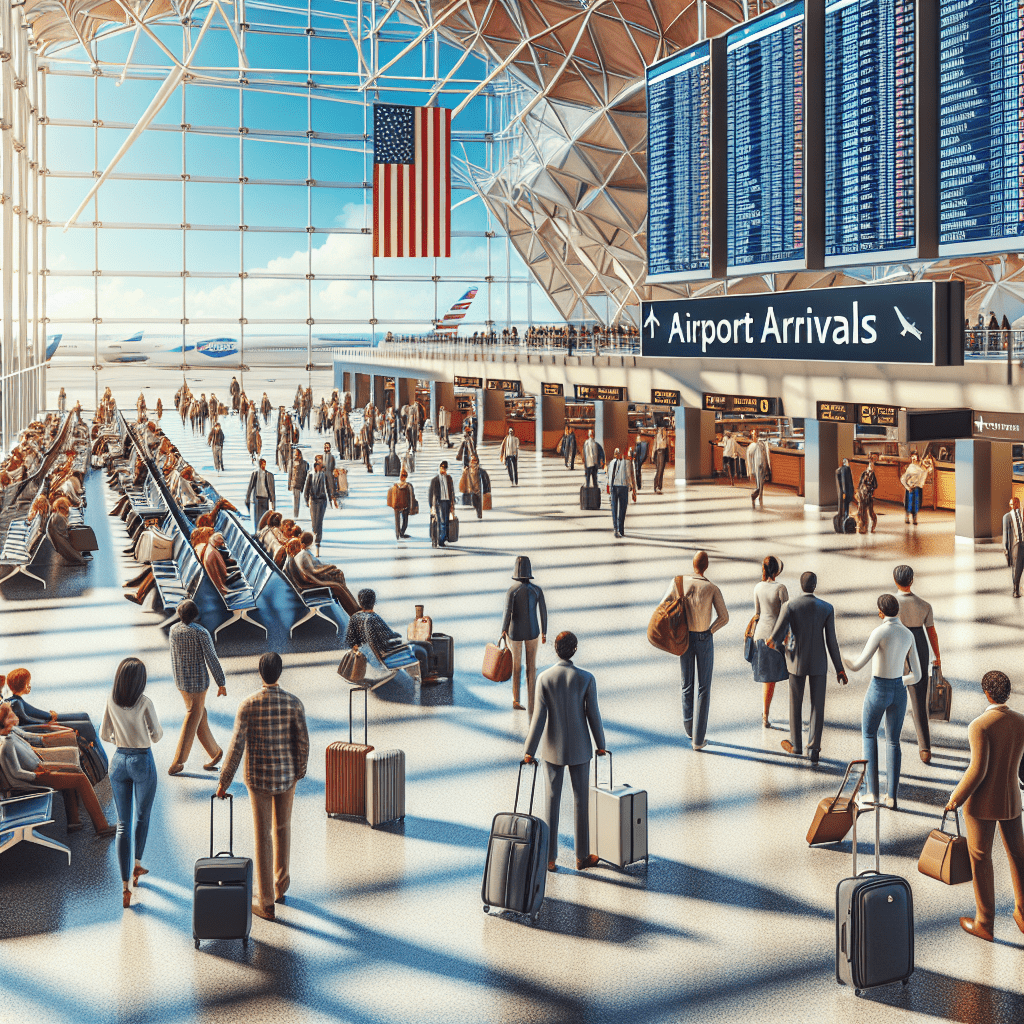Ankünfte am Flughafen Concord(USA)