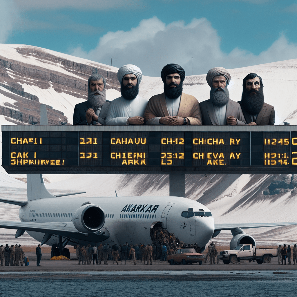 Ankünfte am Flughafen Chevak(VAK)