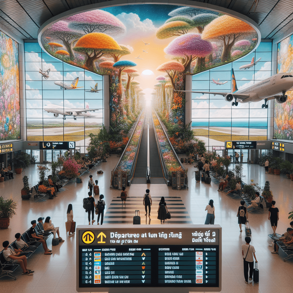 Abflüge am Flughafen Buon Ma Thuot(BMV)