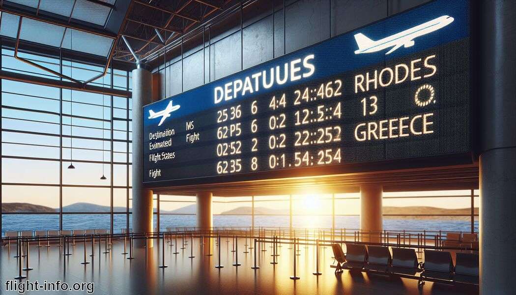 Flughäfen in Rhodos: Diagoras International Airport - Wie lange fliegt man nach Rhodos?