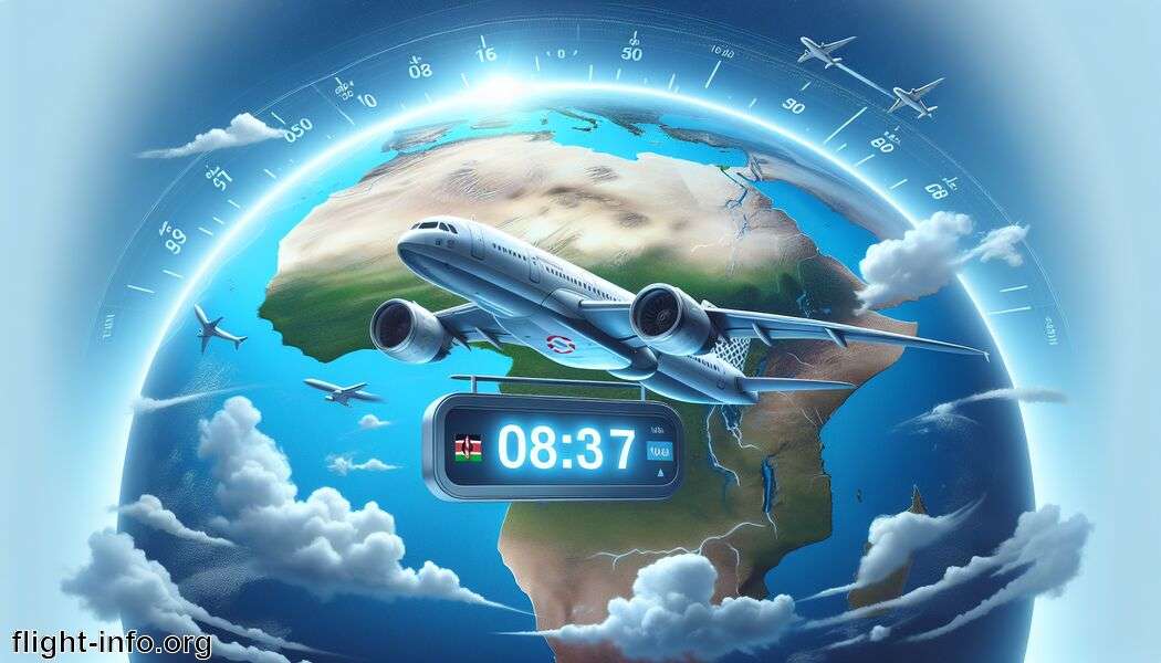 Mombasa und Nairobi Hauptziele in Kenia - Wie lange fliegt man nach Kenia?