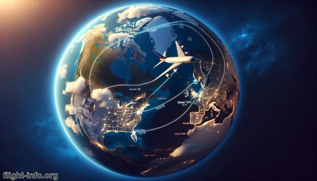 Wie lange fliegt man nach New York?