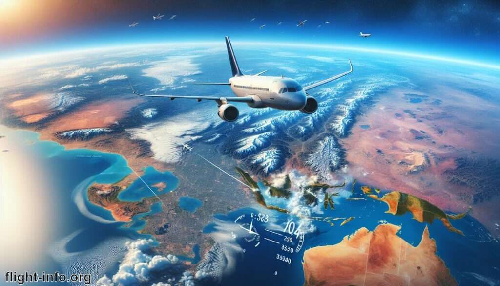 Wie lange fliegt man nach Australien?
