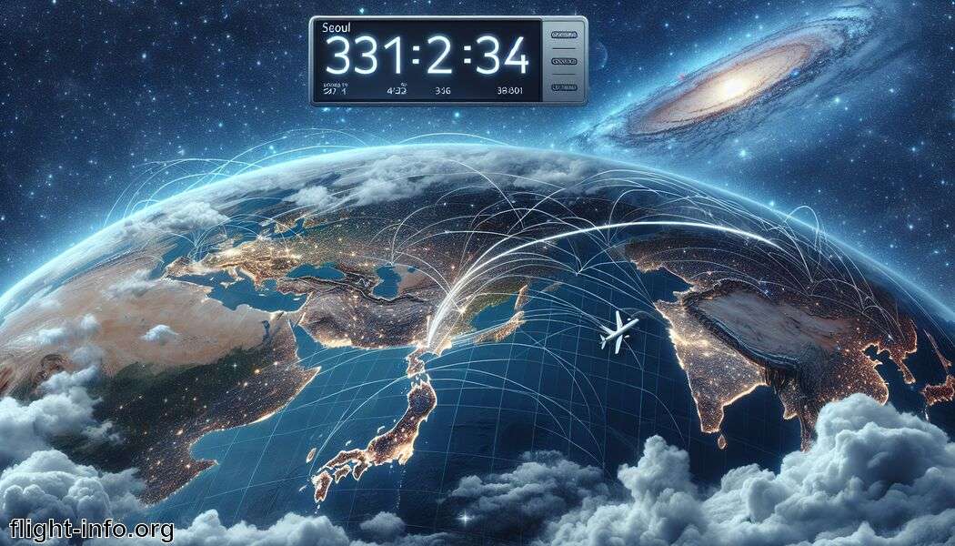 Wie Lange Fliegt Man Ins Weltall Wie lange fliegt man nach Seoul? - Flight-info