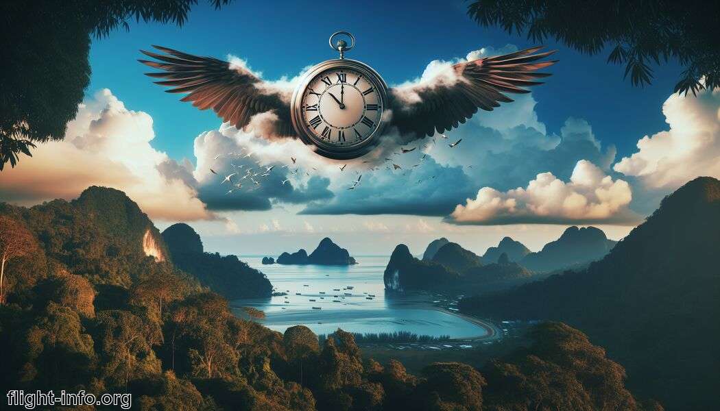 Wie lange fliegt man nach Khao Lak? - Flight-info Wie lange fliegt man nach Khao Lak? - Flight-info