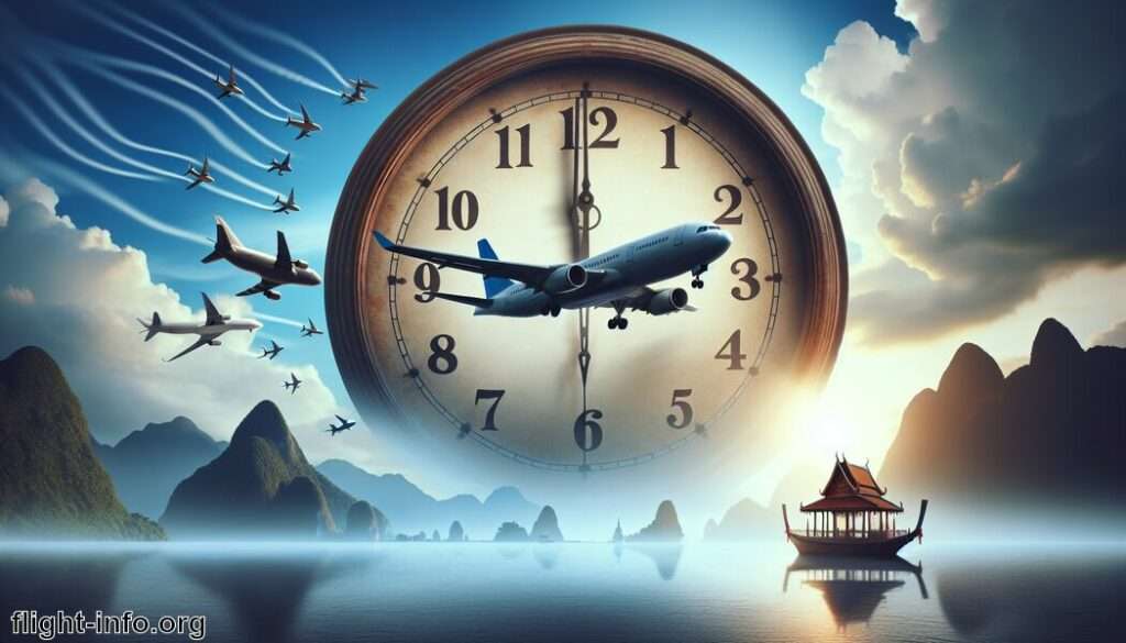Wie lange fliegt man nach Thailand?