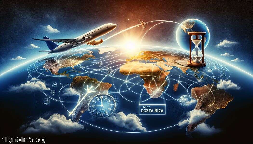Wie lange fliegt man nach Costa Rica? - Flight-info