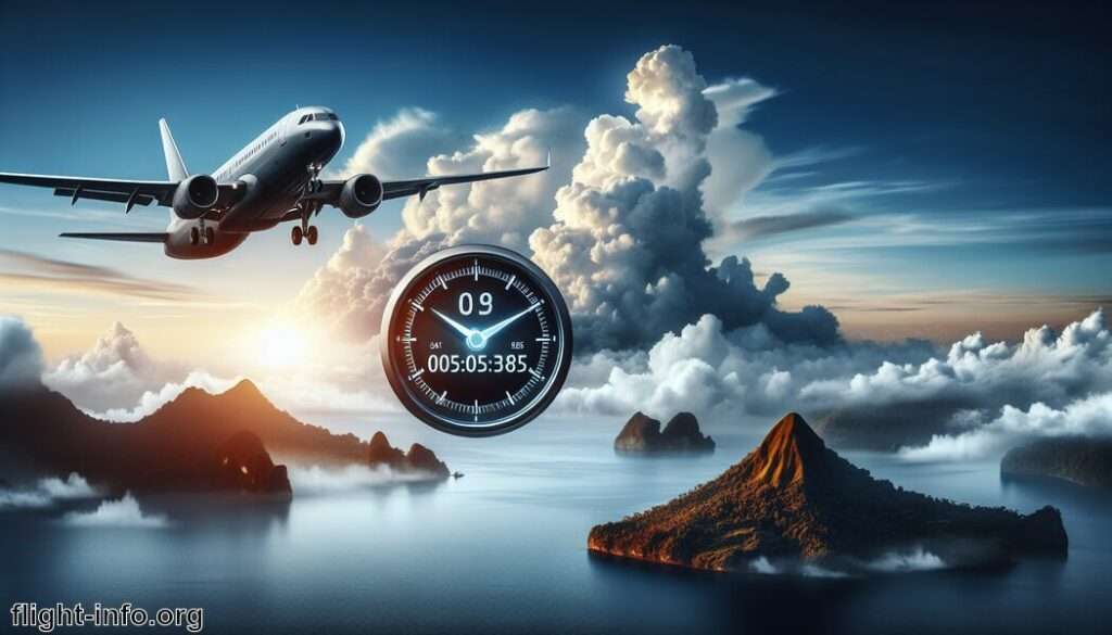 Wie lange fliegt man nach Bali?